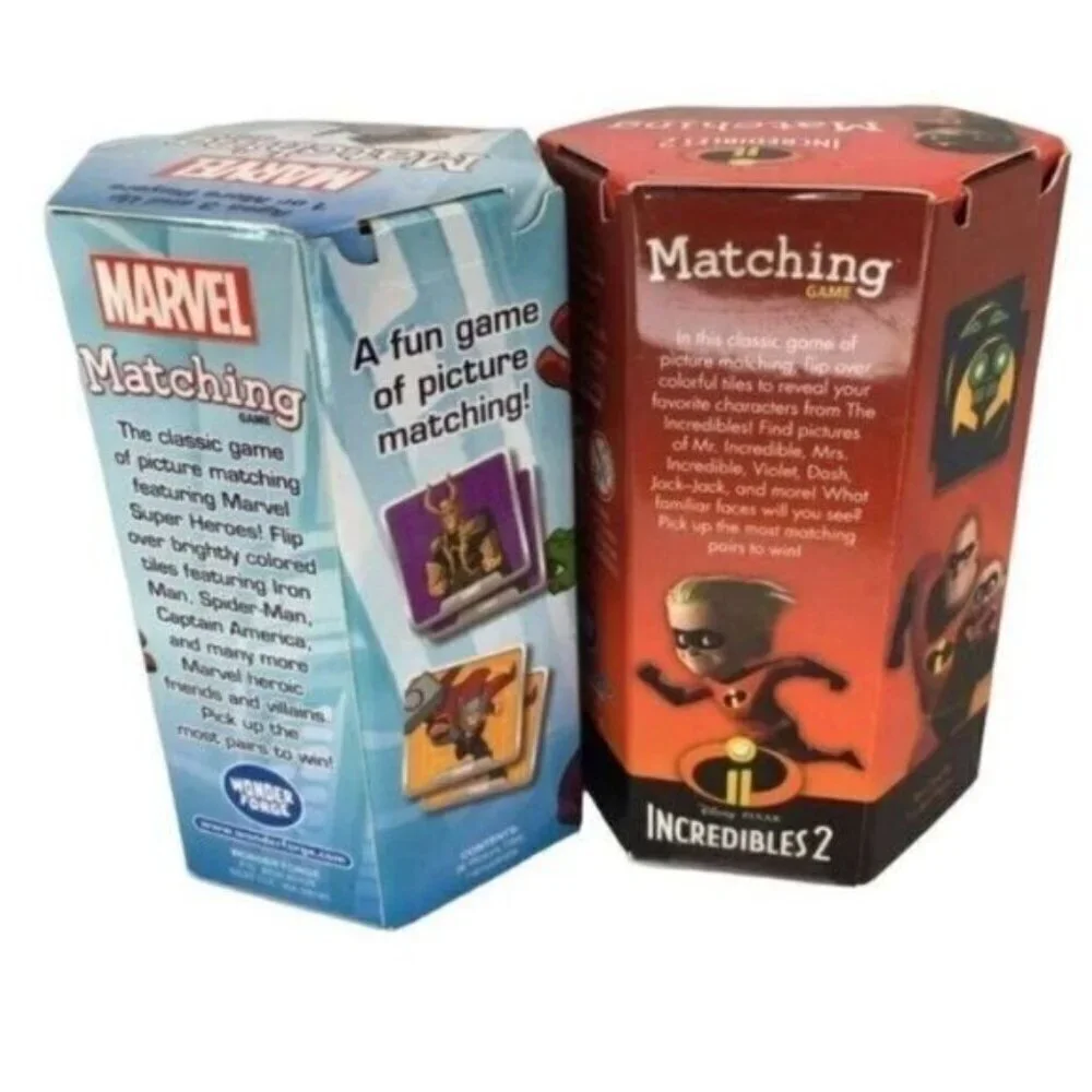 Marvel incredibles matching